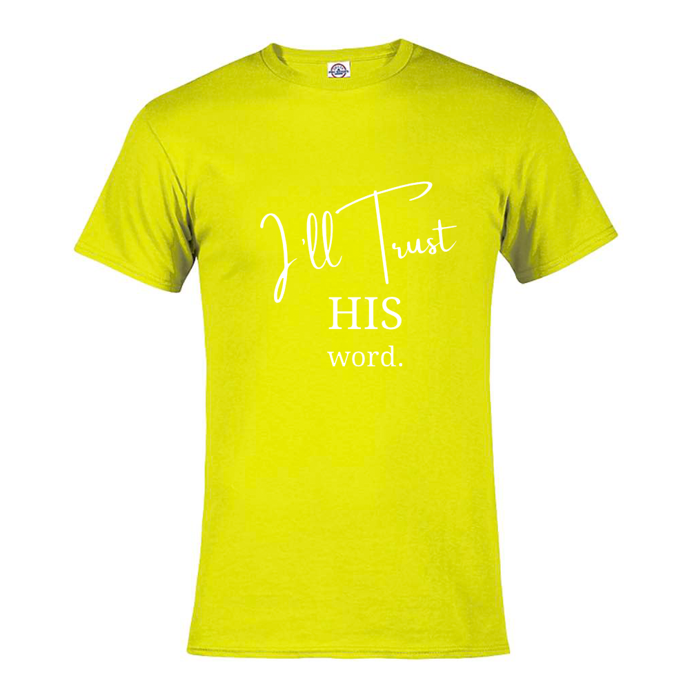 I'll Trust His Word